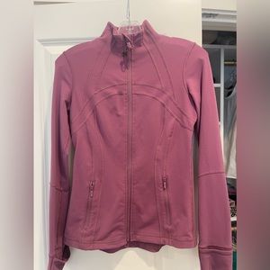 lululemon purple define jacket